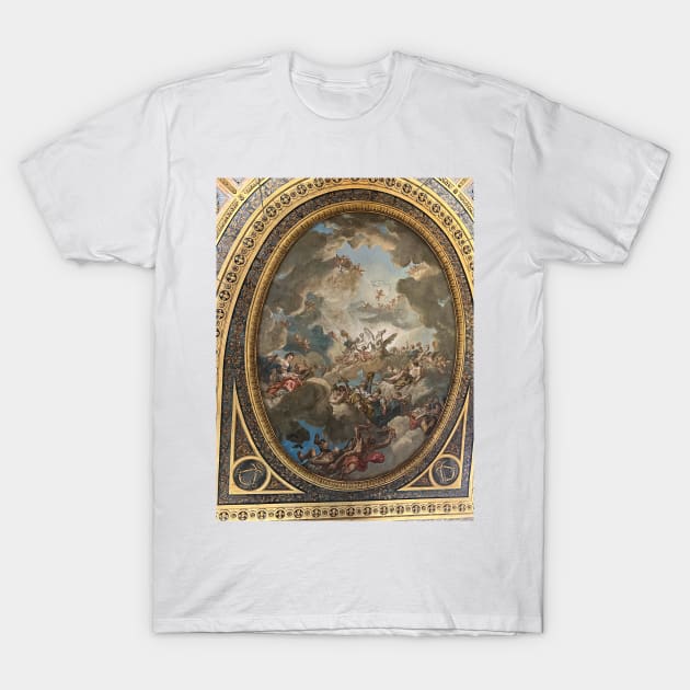 Ceiling of the Royal Opera House T-Shirt by dreamtravel